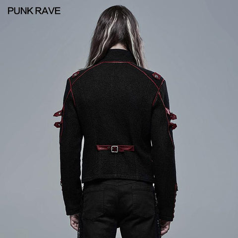 Punk Cool Segmentierungsjacke