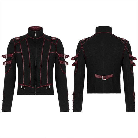 Punk Cool Segmentierungsjacke