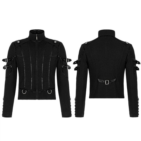 Punk Cool Segmentierungsjacke