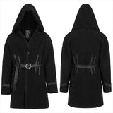 Gothic dicke korallenrote Samtjacke