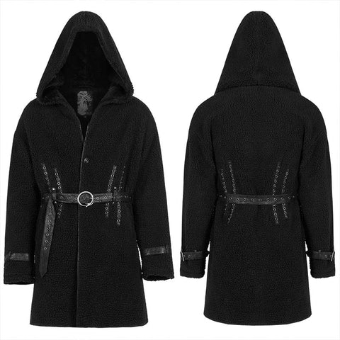Gothic dicke korallenrote Samtjacke