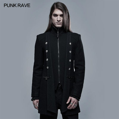 Punk Daily Wolljacke
