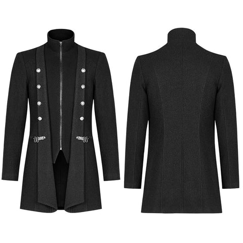 Punk Daily Wolljacke