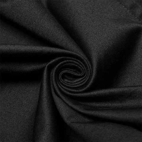 Punk kariertes gespleißtes Hemd