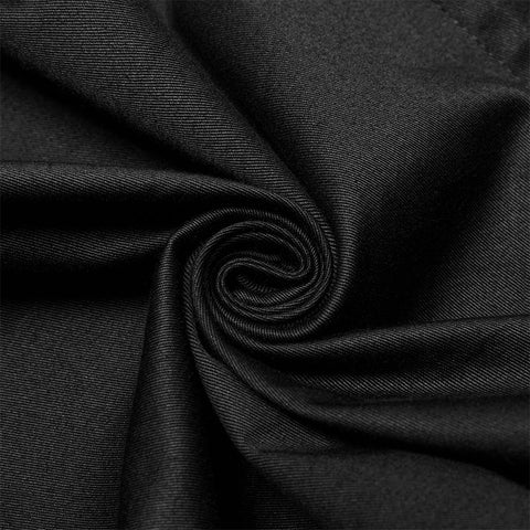 Punk kariertes gespleißtes Hemd