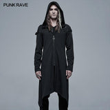 Gothic Dark Church Structure inspirierte Strickjacke