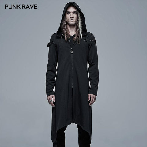 Gothic Dark Church Structure inspirierte Strickjacke