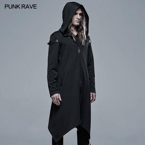Gothic Dark Church Structure inspirierte Strickjacke