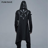 Gothic Dark Church Structure inspirierte Strickjacke