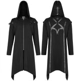 Gothic Dark Church Structure inspirierte Strickjacke