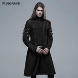 Punk Cool Segmentation Mittellange Jacke