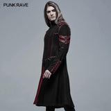 Punk Cool Segmentation Mittellange Jacke
