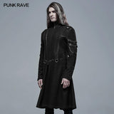 Punk Cool Segmentation Mittellange Jacke
