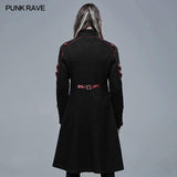 Punk Cool Segmentation Mittellange Jacke