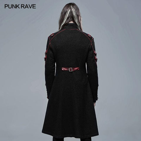 Punk Cool Segmentation Mittellange Jacke