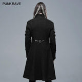 Punk Cool Segmentation Mittellange Jacke
