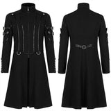 Punk Cool Segmentation Mittellange Jacke