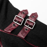 Punk Cool Segmentation Mittellange Jacke