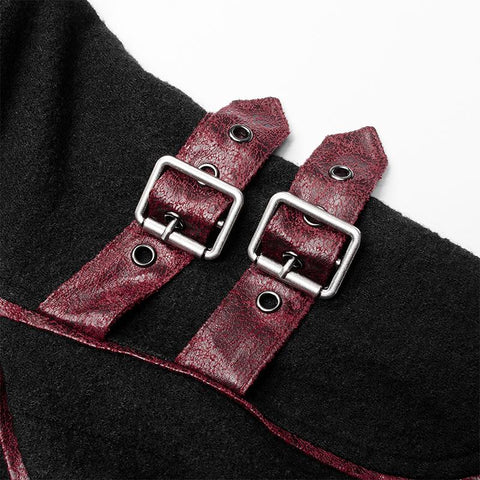 Punk Cool Segmentation Mittellange Jacke
