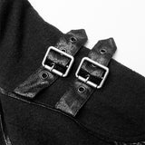 Punk Cool Segmentation Mittellange Jacke
