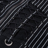 Punk Mittellange Jacke