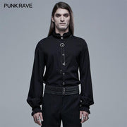 2021 Gothic Simple Shirt für Herren