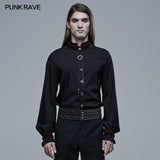 2021 Gothic Simple Shirt für Herren