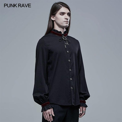 2021 Gothic Simple Shirt für Herren