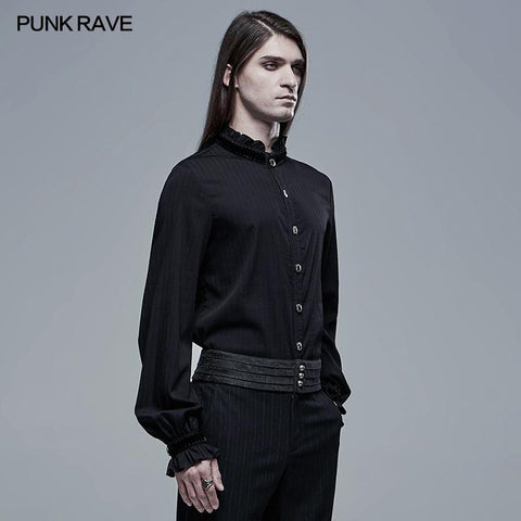 2021 Gothic Simple Shirt für Herren