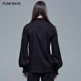 2021 Gothic Simple Shirt für Herren
