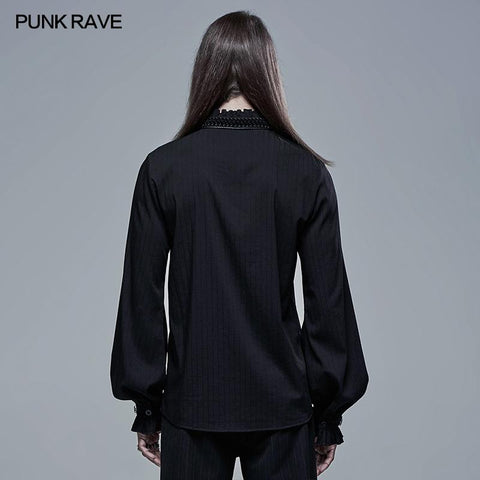 2021 Gothic Simple Shirt für Herren