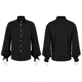 2021 Gothic Simple Shirt für Herren