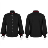 2021 Gothic Simple Shirt für Herren