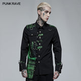 Punk asymmetrisches Shirt