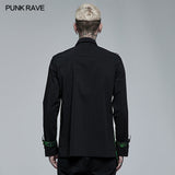 Punk asymmetrisches Shirt