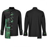 Punk asymmetrisches Shirt