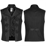 Gotische edle Jacquard-Weste