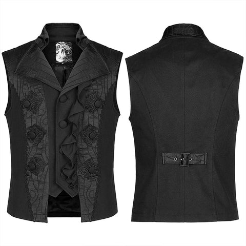 Gotische edle Jacquard-Weste
