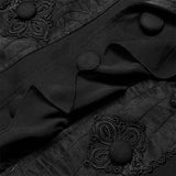 Gotische edle Jacquard-Weste