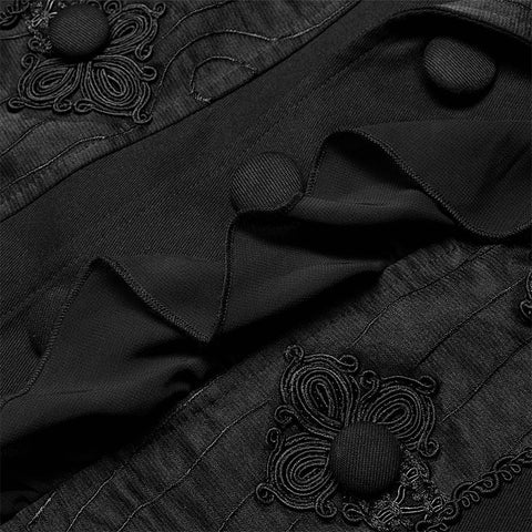 Gotische edle Jacquard-Weste