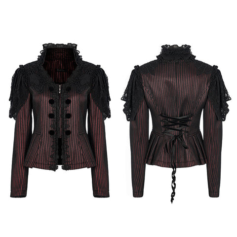 Gothic wunderschöne Jacke