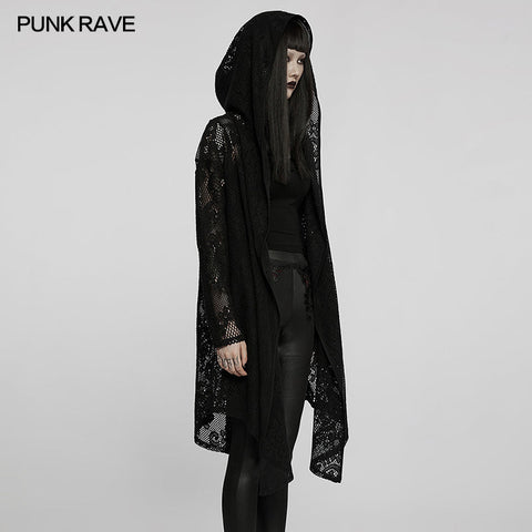 Gothic-Forest-Witch-Jacke