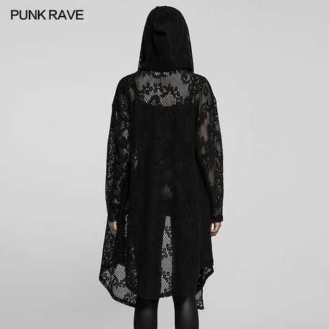 Gothic-Forest-Witch-Jacke