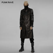 Punk personalisierter aushöhlen Mantel