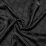 Gotisches Hemd aus Jacquard mit Drachenschuppen