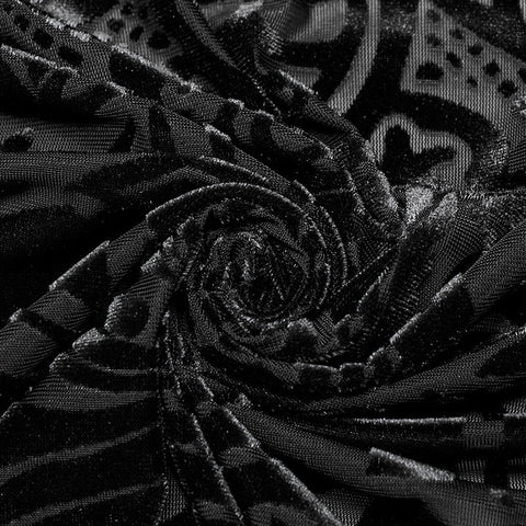 Goth Samthemd in mittlerer Länge