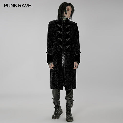 Wunderschöner Goth bedruckter Mantel