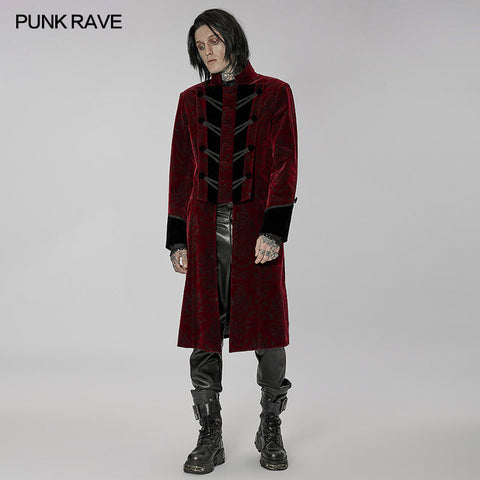 Wunderschöner Goth bedruckter Mantel