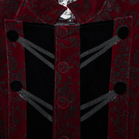 Wunderschöner Goth bedruckter Mantel