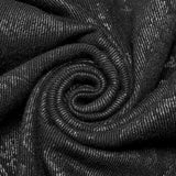 Goth-Print, mittellanger Mantel